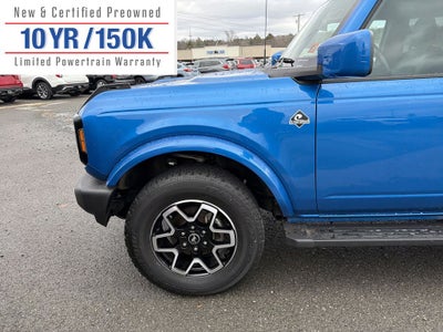 2023 Ford Bronco Outer Banks