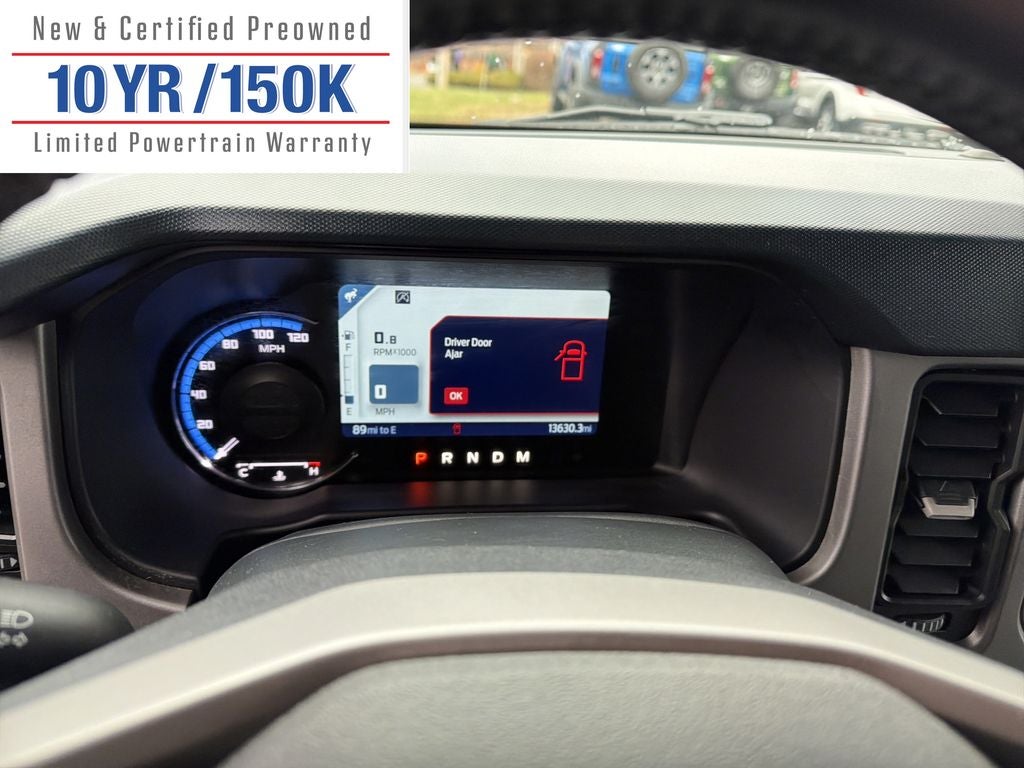 2023 Ford Bronco Outer Banks