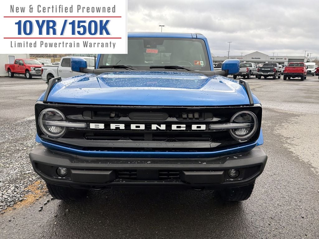2023 Ford Bronco Outer Banks