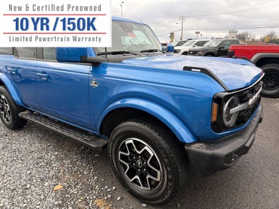 2023 Ford Bronco Outer Banks