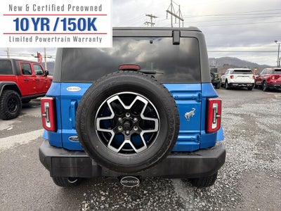 2023 Ford Bronco Outer Banks