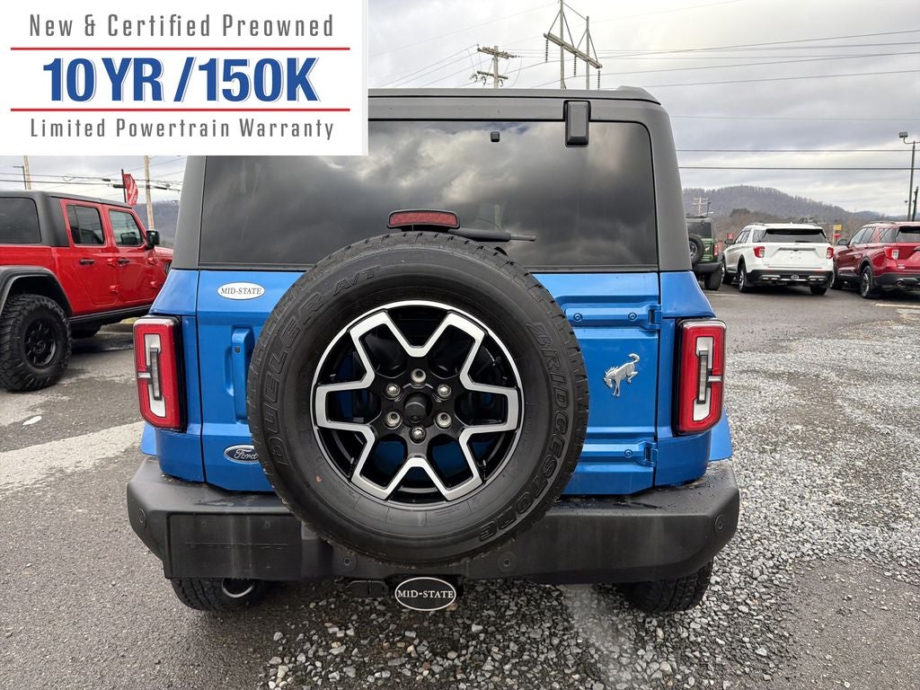 2023 Ford Bronco Outer Banks