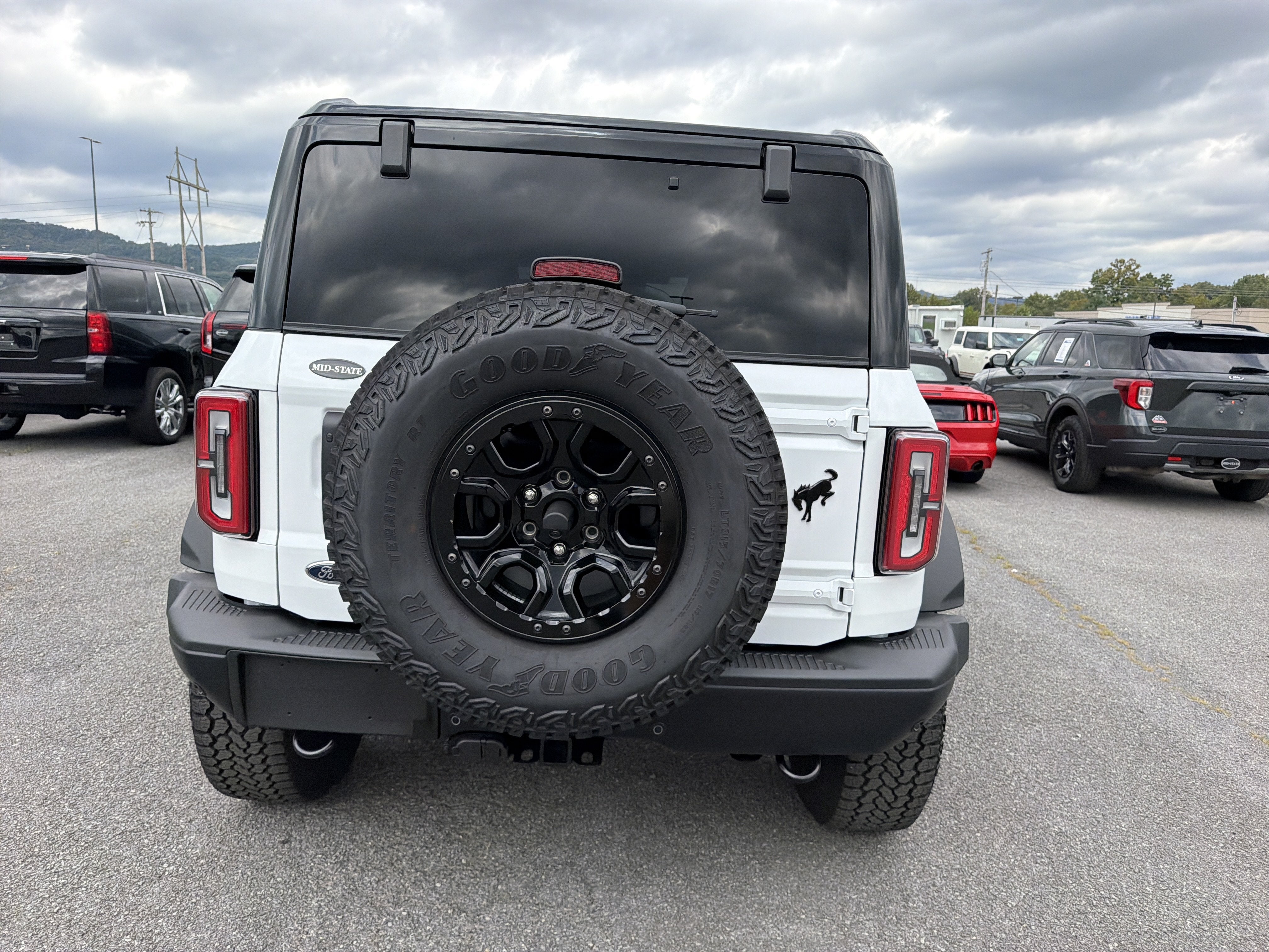 2025 Ford Bronco Badlands
