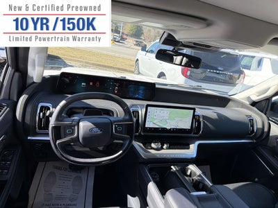 2025 Ford Expedition Max Platinum