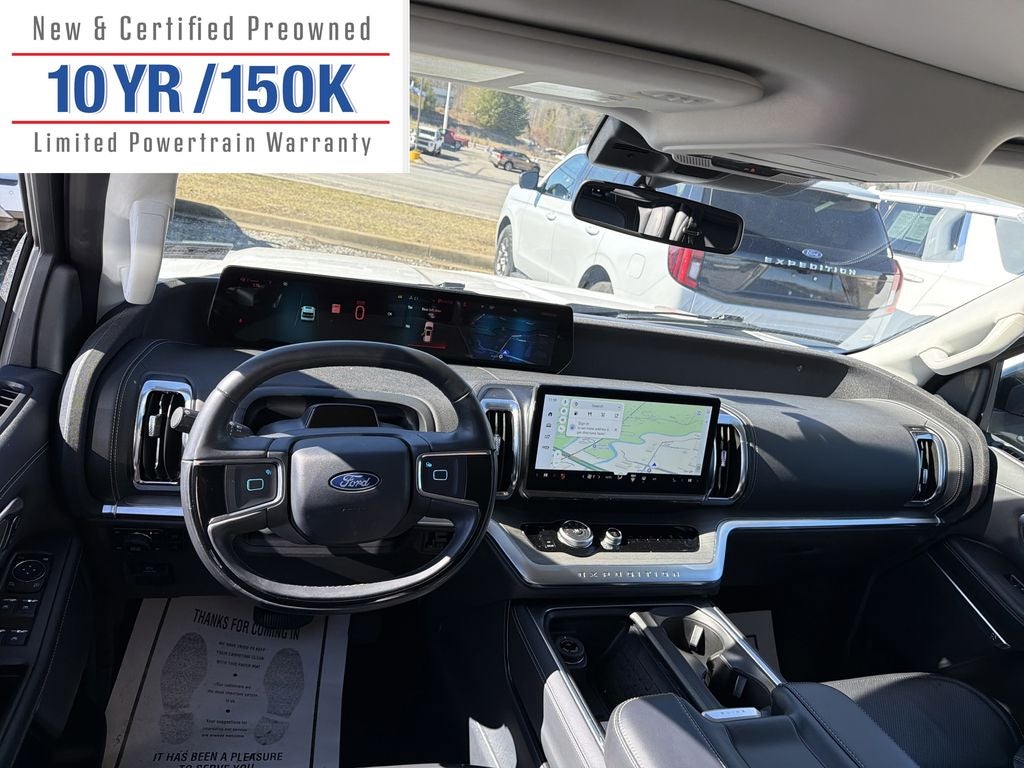 2025 Ford Expedition Max Platinum