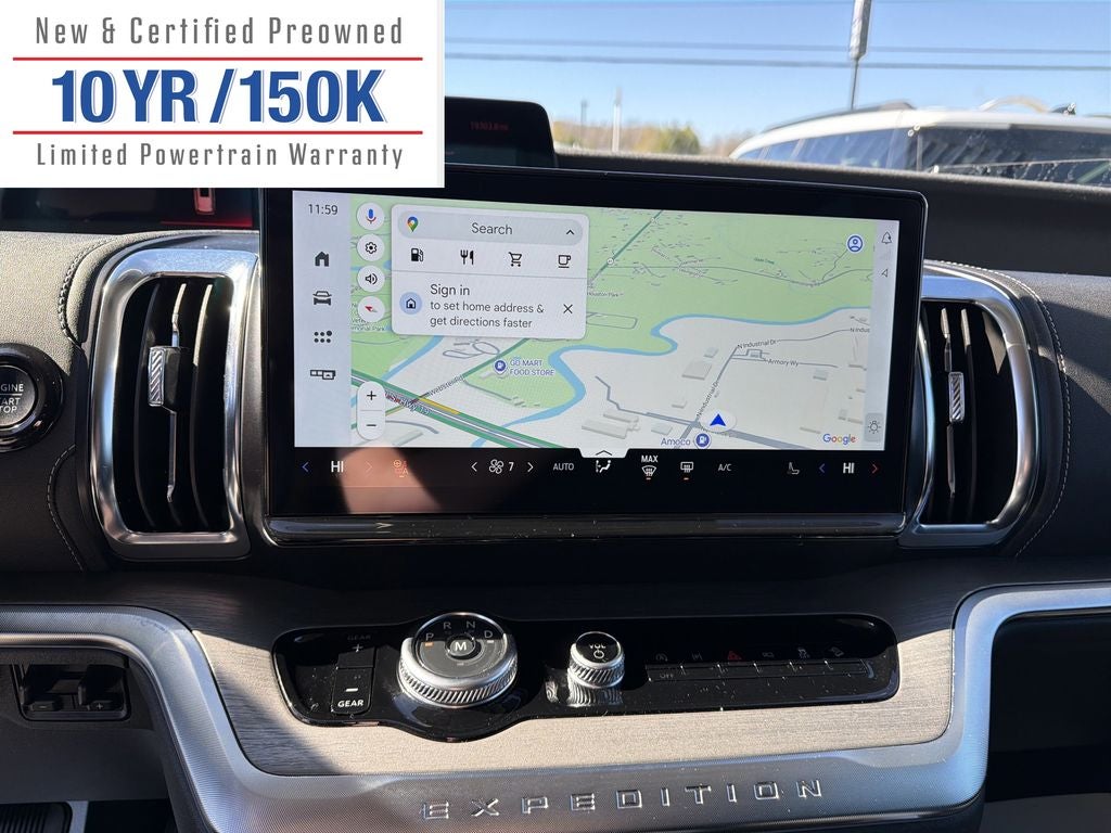 2025 Ford Expedition Max Platinum