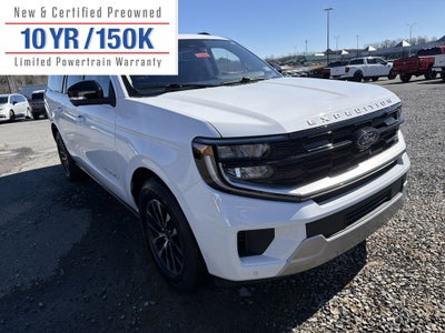 2025 Ford Expedition Max Platinum