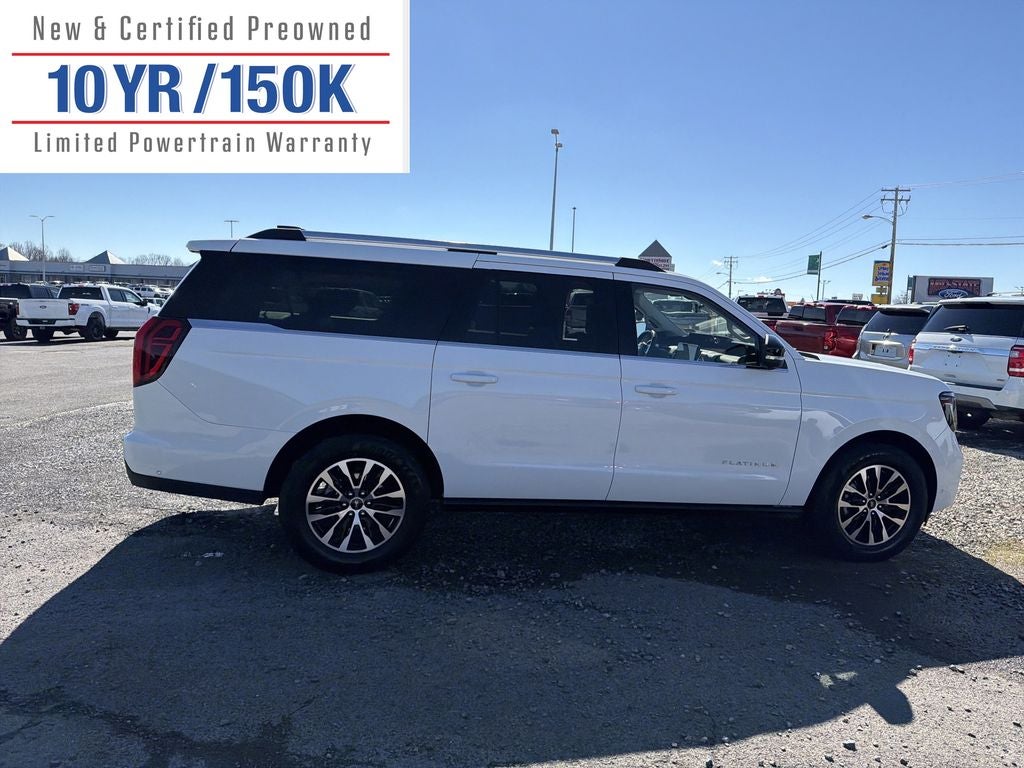 2025 Ford Expedition Max Platinum
