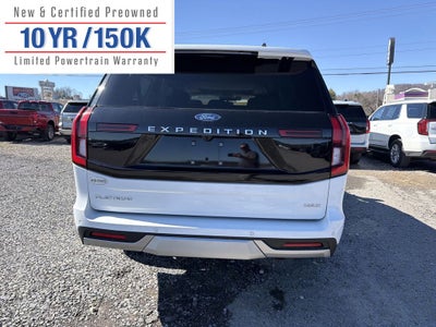 2025 Ford Expedition Max Platinum