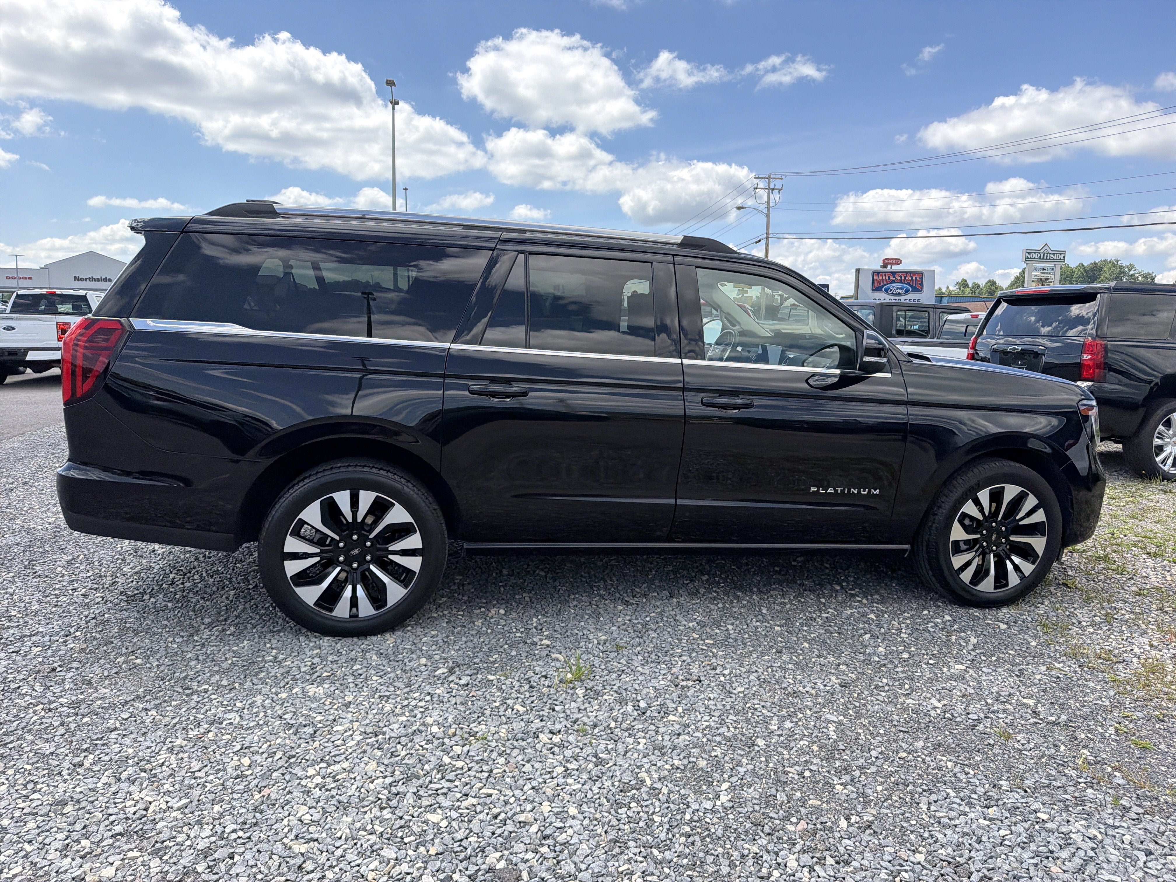 2025 Ford Expedition Max Platinum
