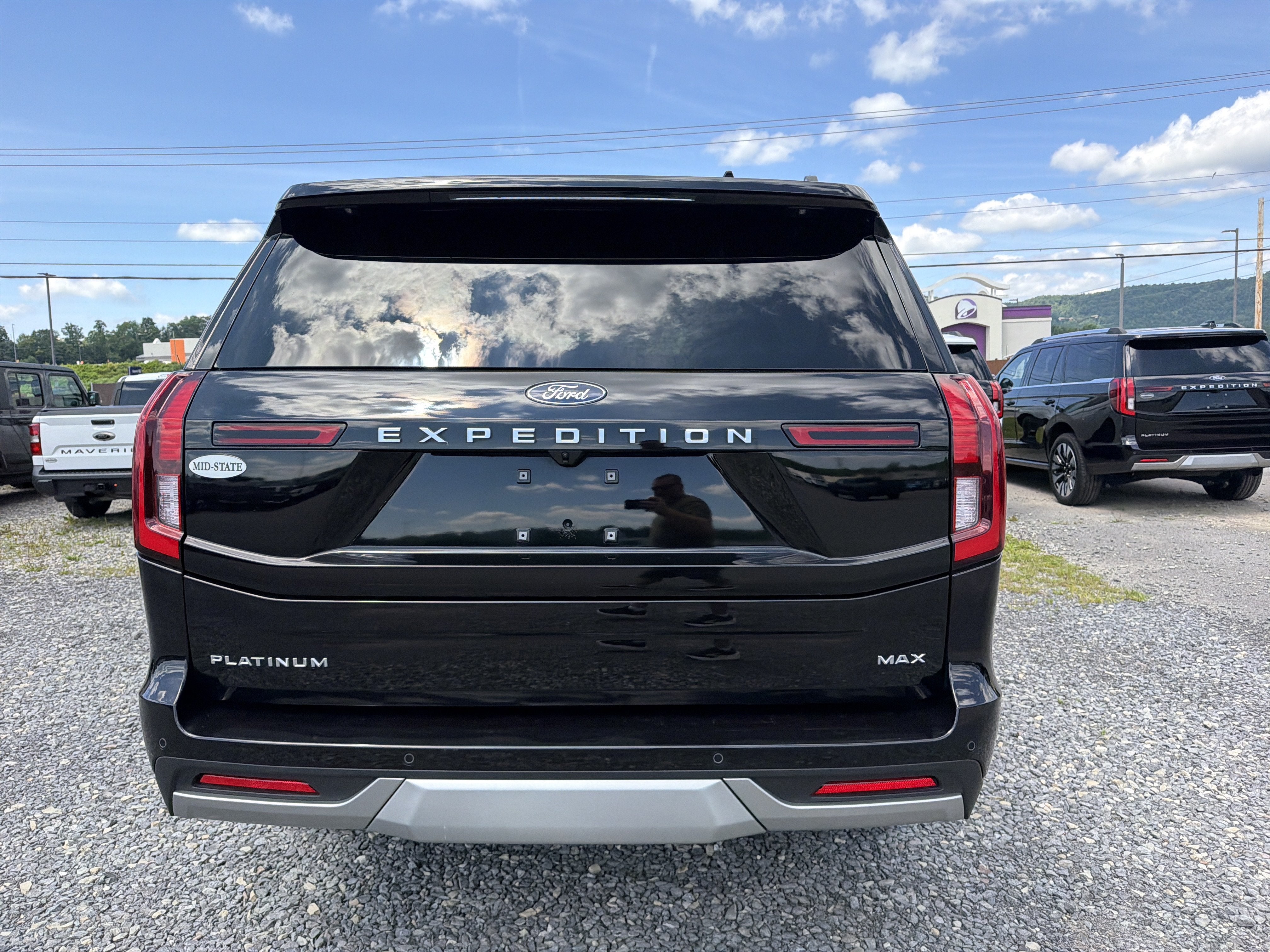 2025 Ford Expedition Max Platinum