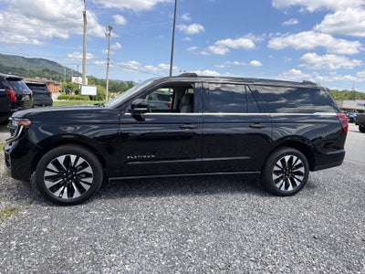 2025 Ford Expedition Max Platinum