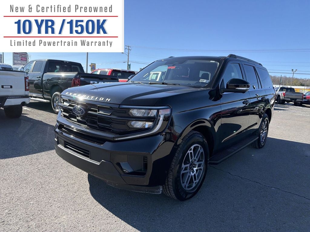 2025 Ford Expedition Active
