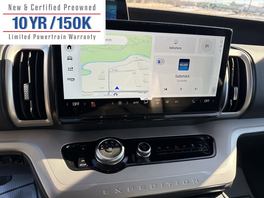 2025 Ford Expedition Active