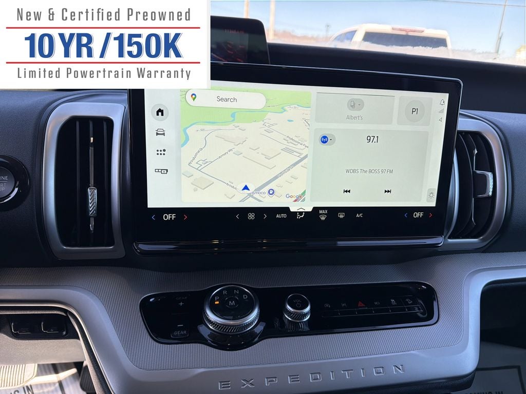 2025 Ford Expedition Active