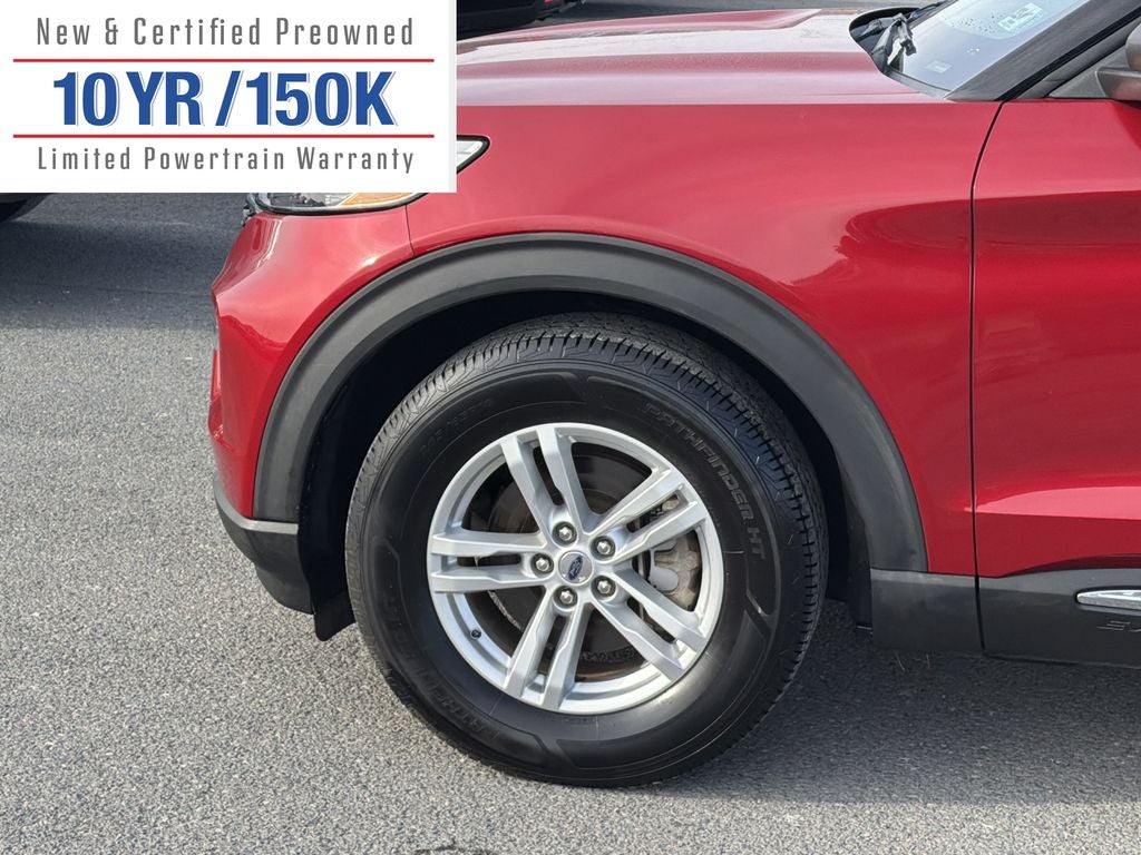 2020 Ford Explorer XLT