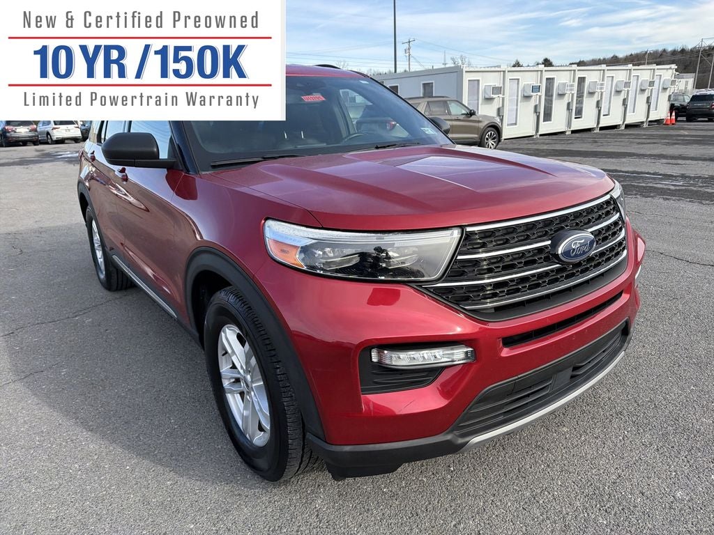 2020 Ford Explorer XLT