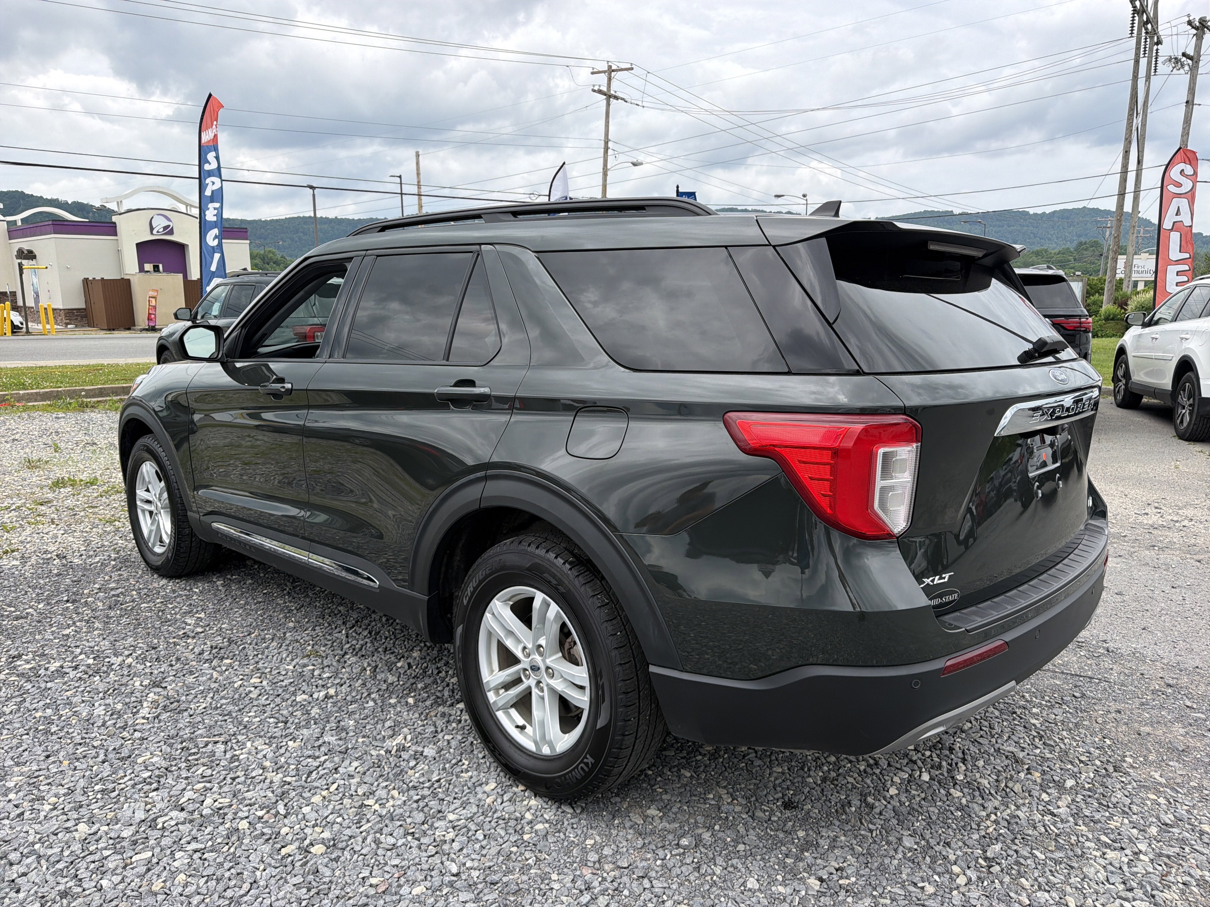 2022 Ford Explorer XLT