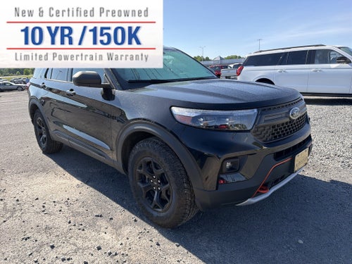 2022 Ford Explorer Timberline