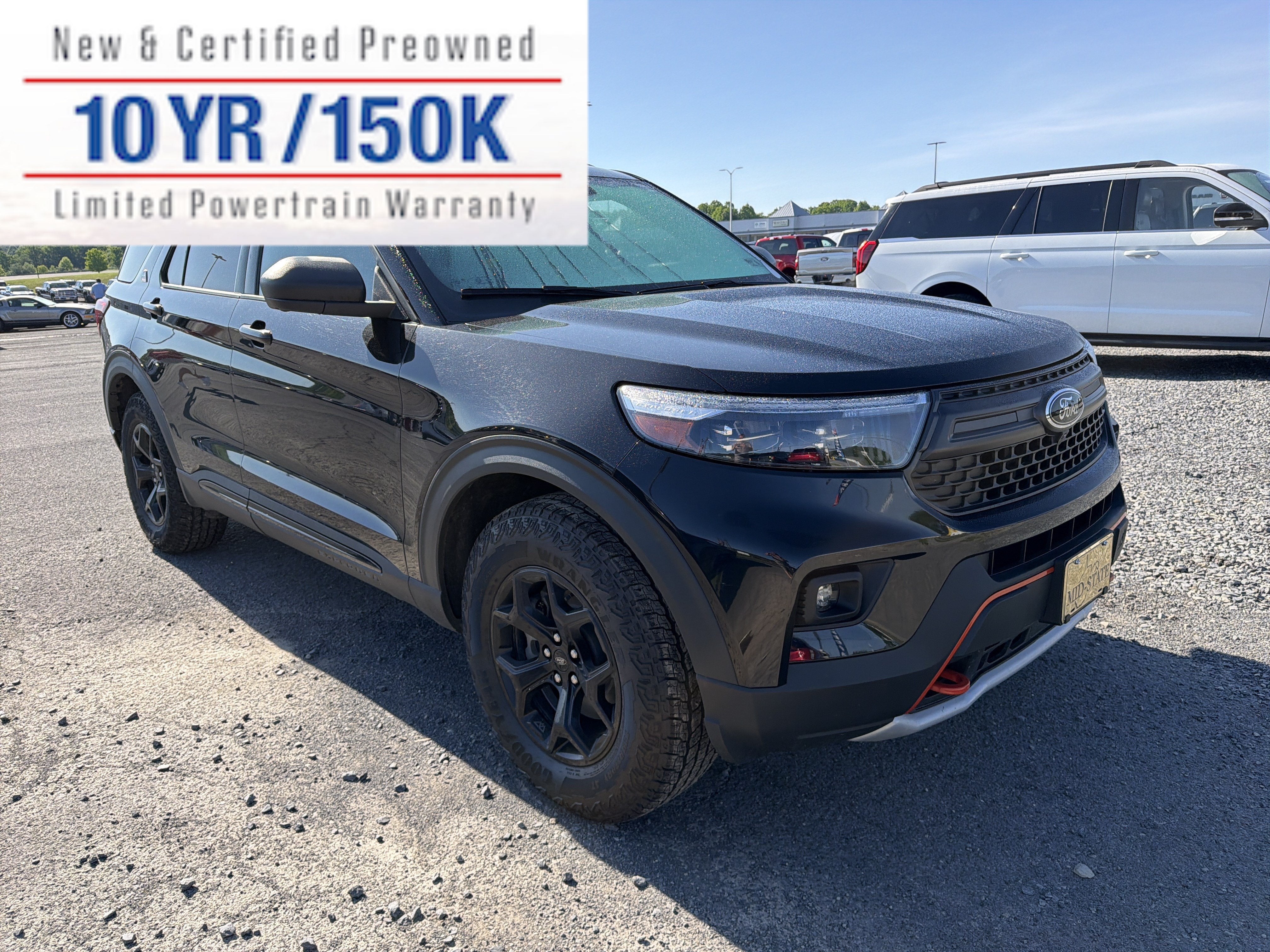 2022 Ford Explorer Timberline