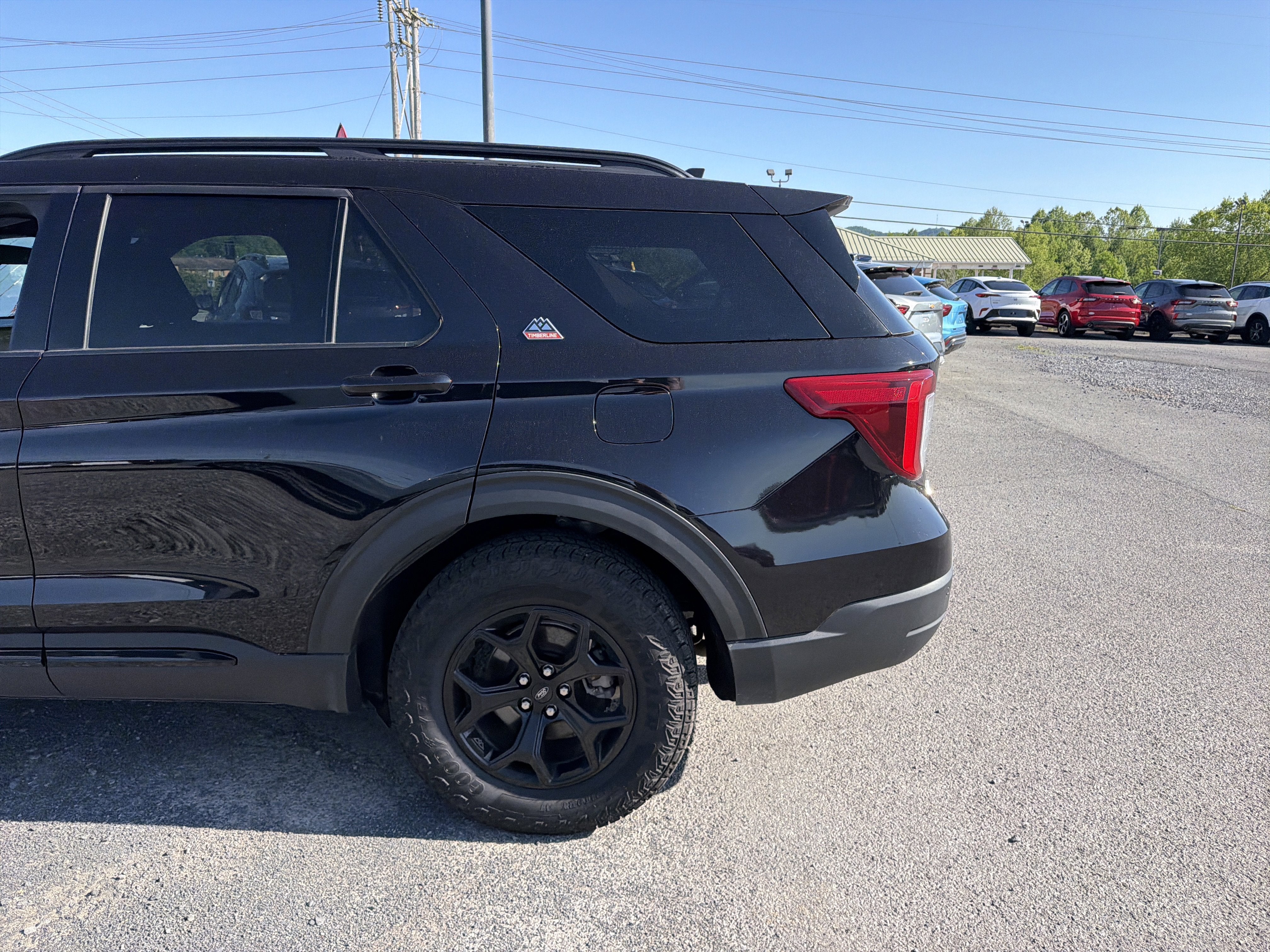 2022 Ford Explorer Timberline