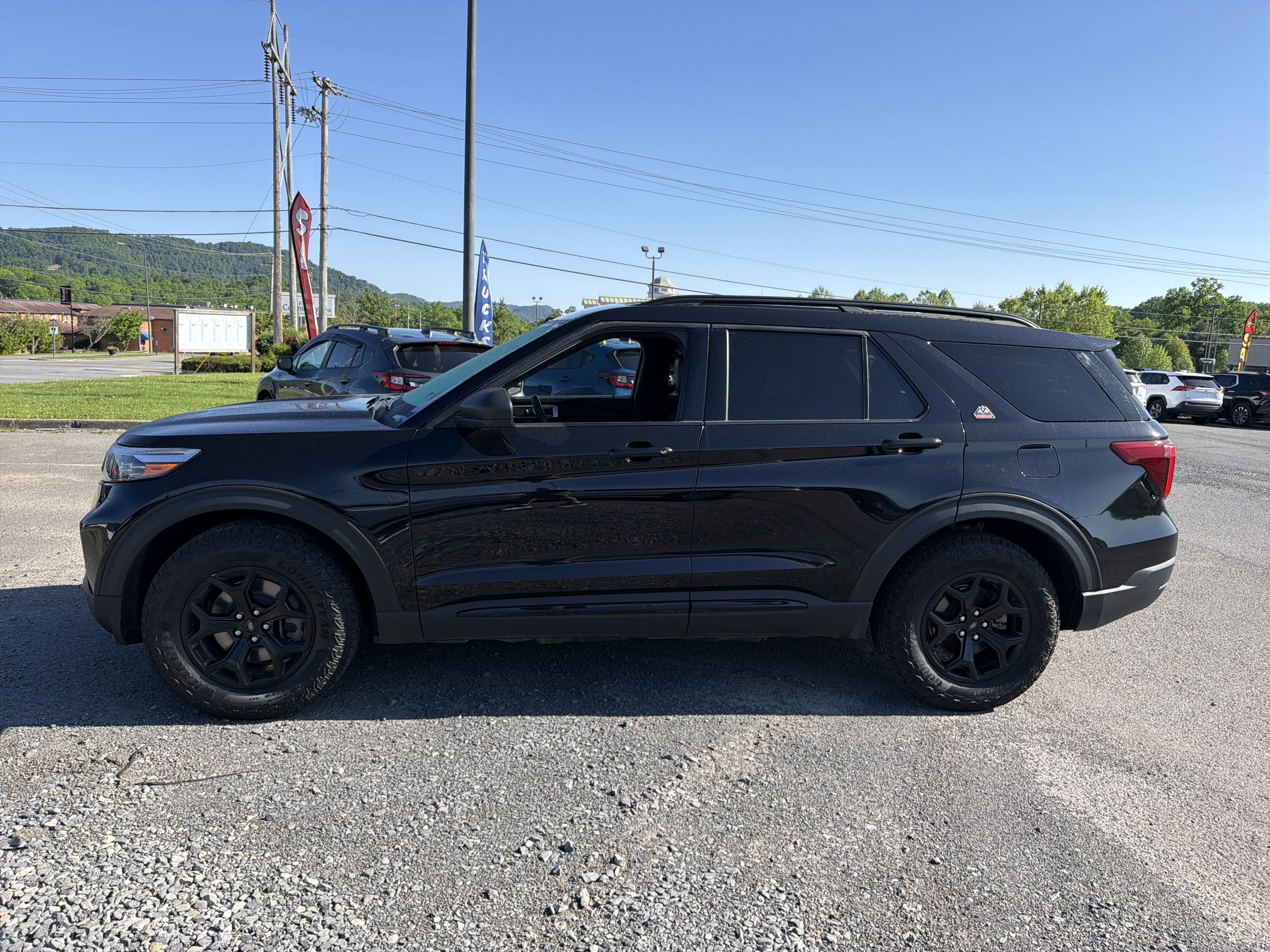 2022 Ford Explorer Timberline