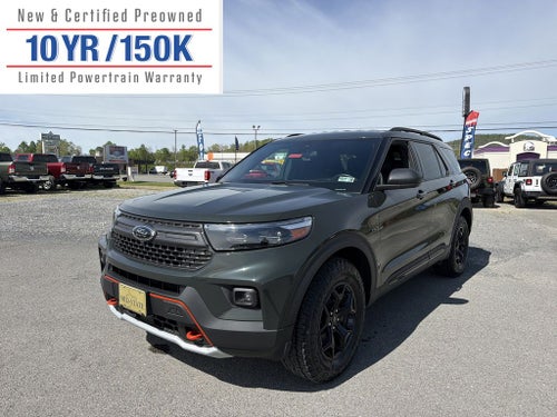2022 Ford Explorer Timberline