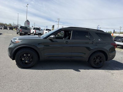 2022 Ford Explorer Timberline