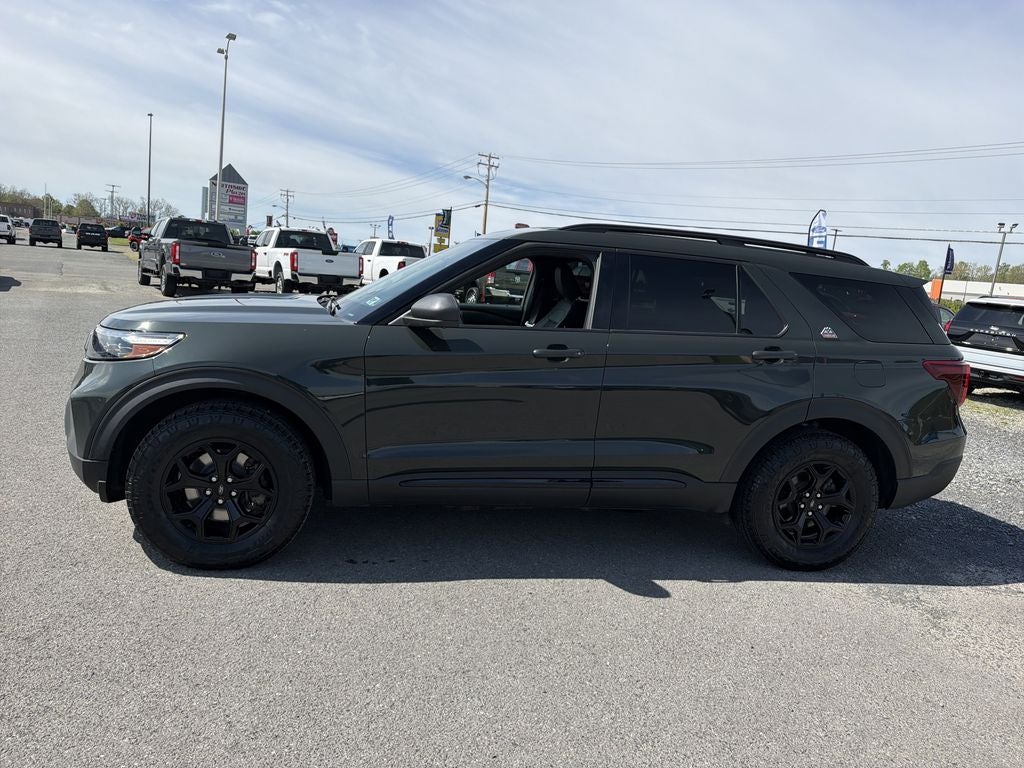 2022 Ford Explorer Timberline