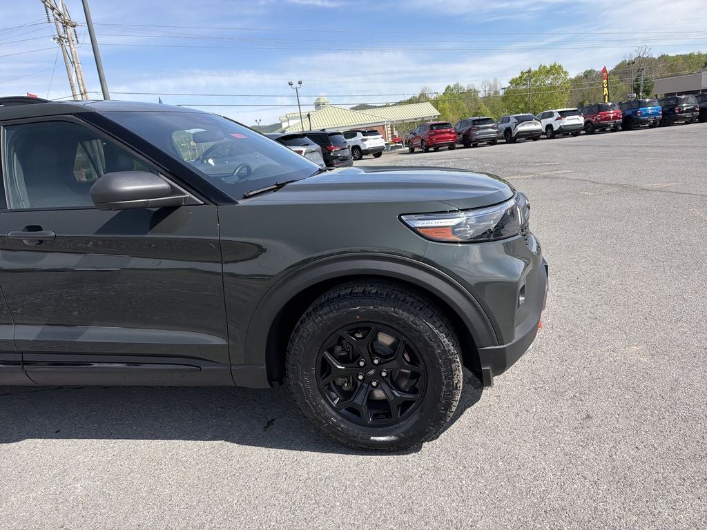 2022 Ford Explorer Timberline
