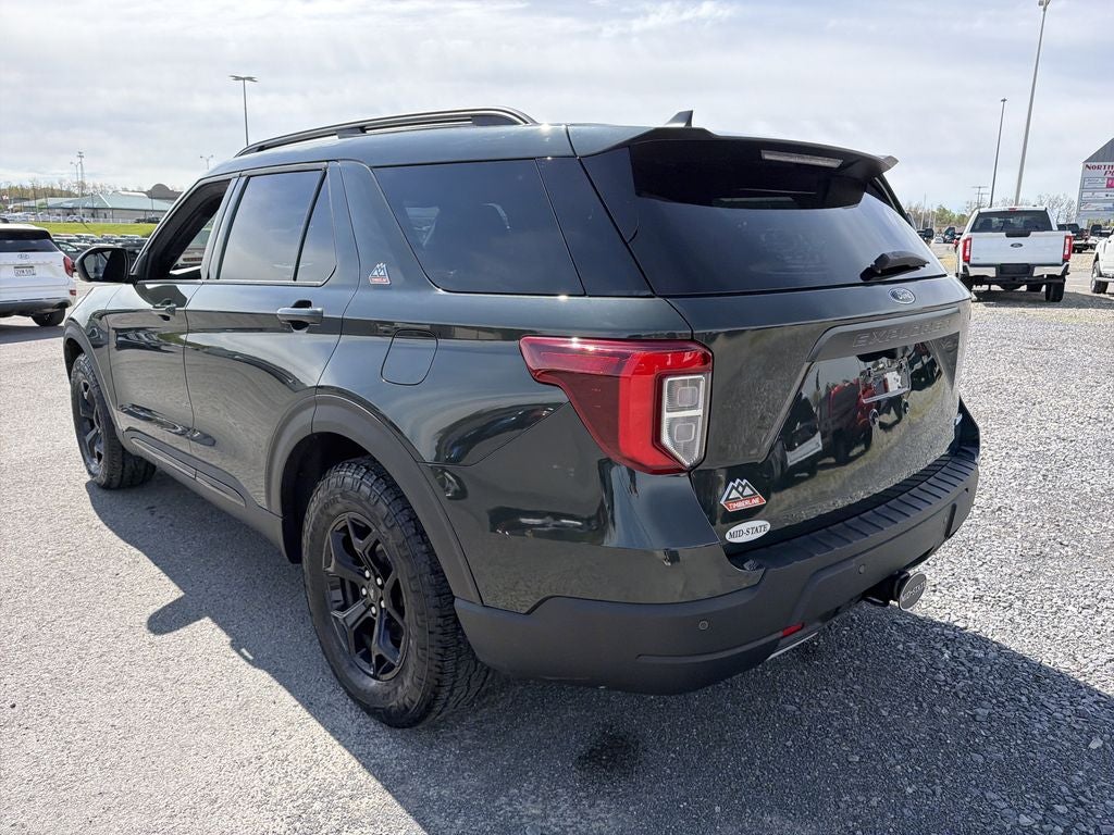2022 Ford Explorer Timberline