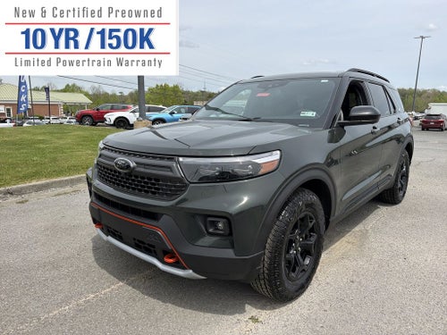 2023 Ford Explorer Timberline