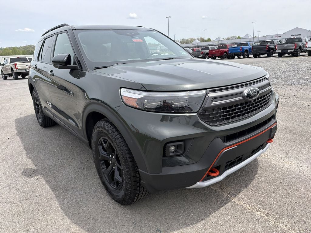 2023 Ford Explorer Timberline