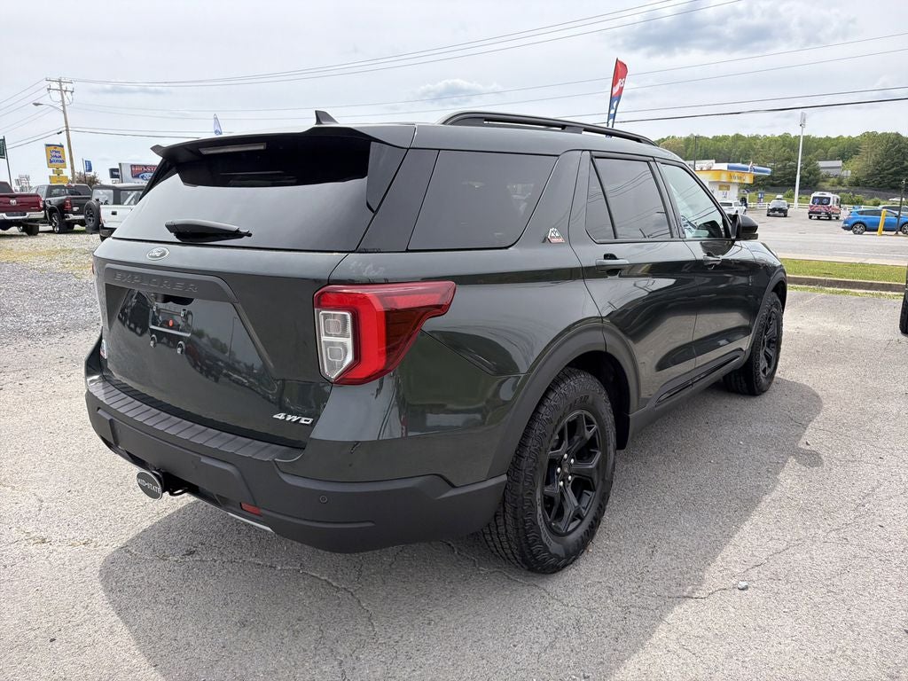 2023 Ford Explorer Timberline