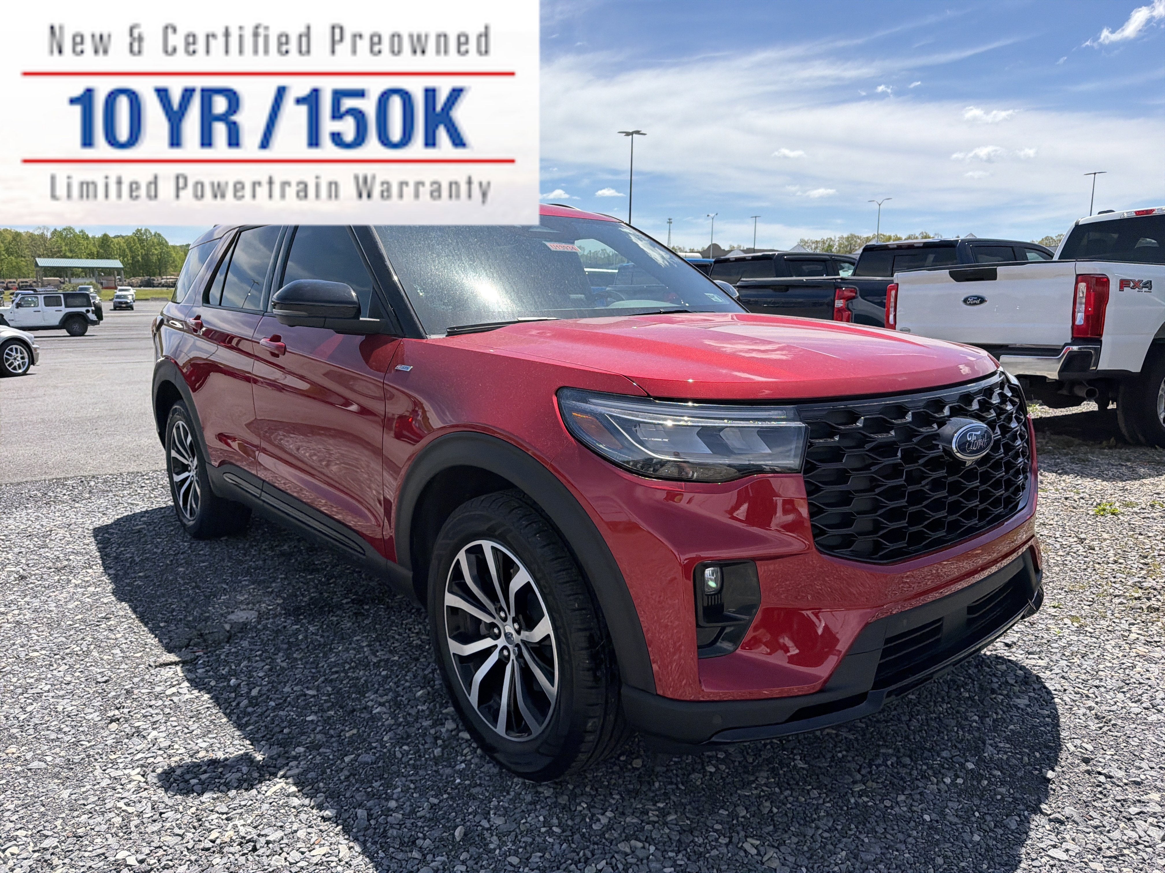 2025 Ford Explorer ST-Line