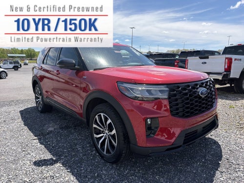 2025 Ford Explorer ST-Line