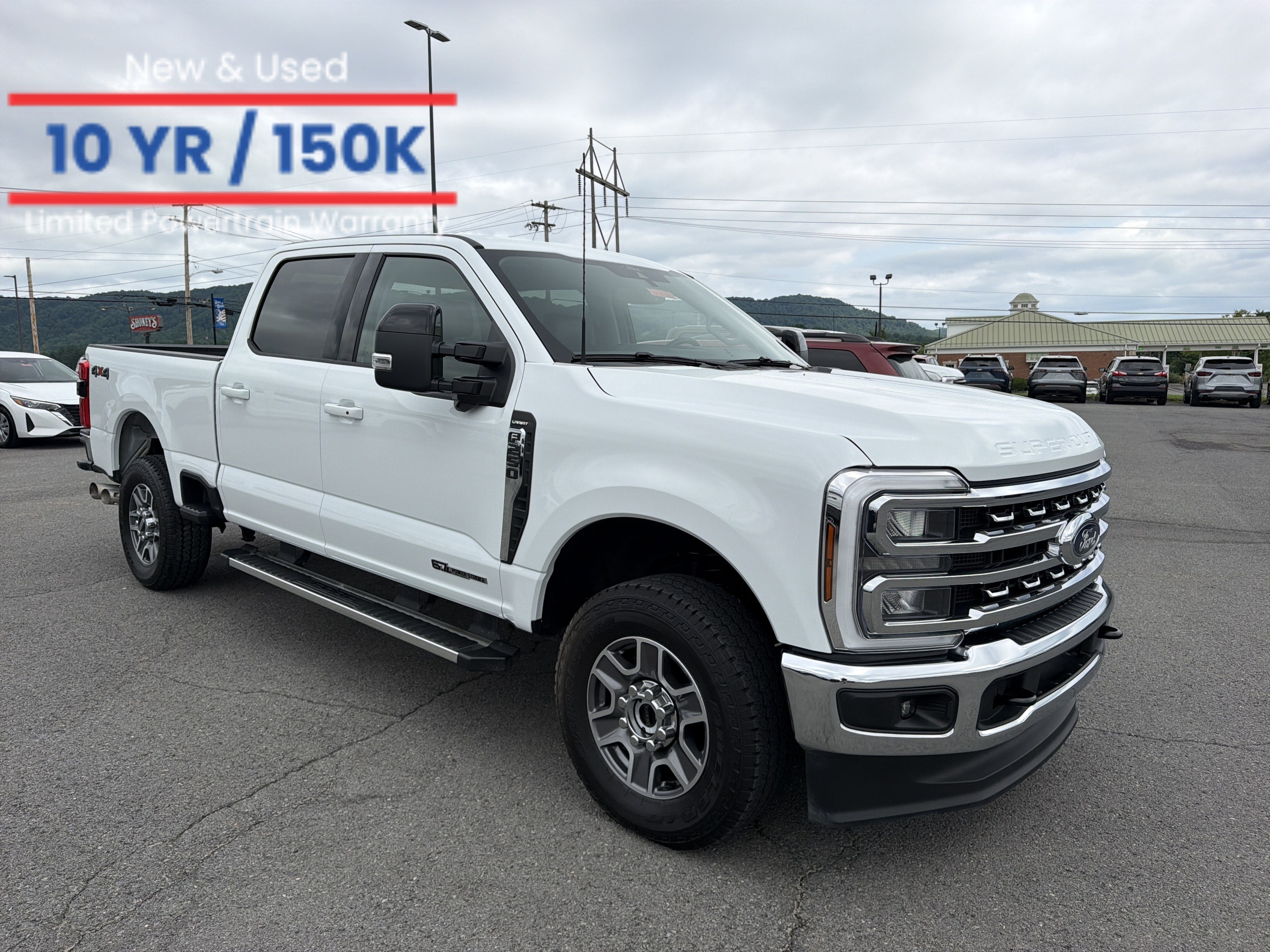 2026 Ford Super Duty F-250 SRW LARIAT