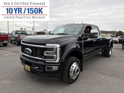 2024 Ford F-450SD Platinum