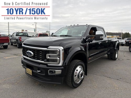 2024 Ford F-450SD Platinum