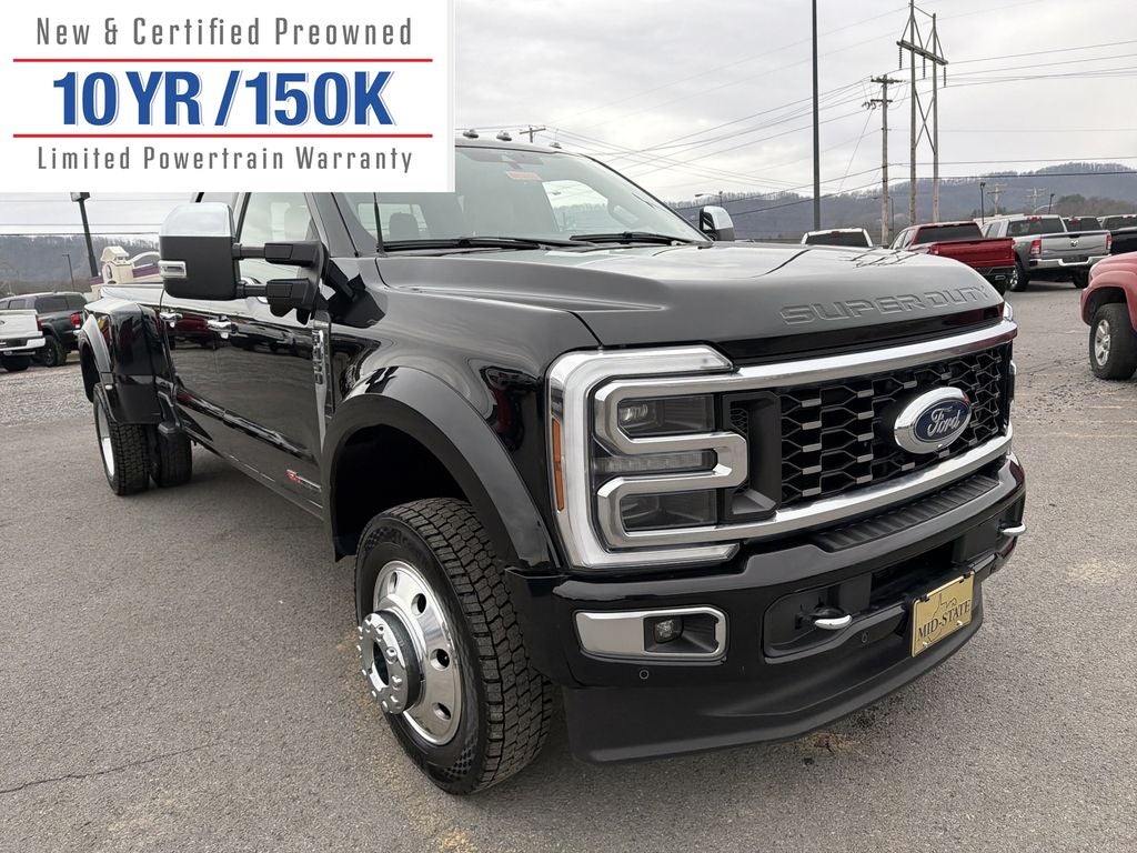 2024 Ford F-450SD Platinum