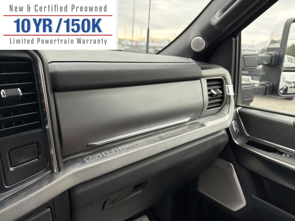 2024 Ford F-450SD Platinum