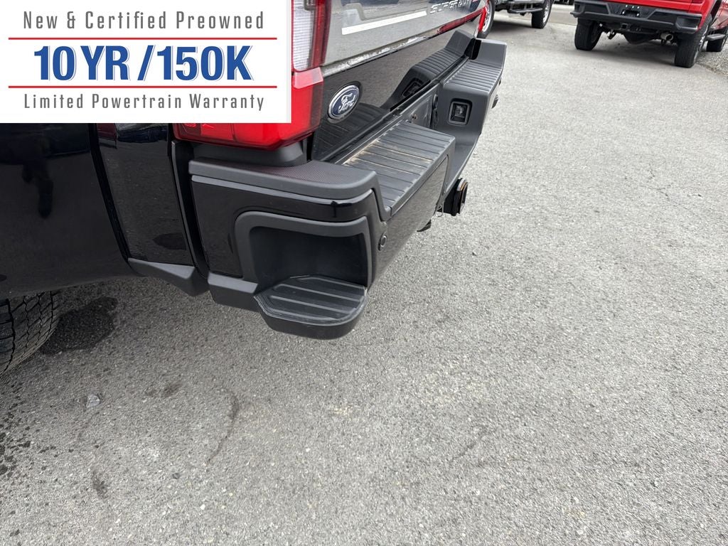 2024 Ford F-450SD Platinum