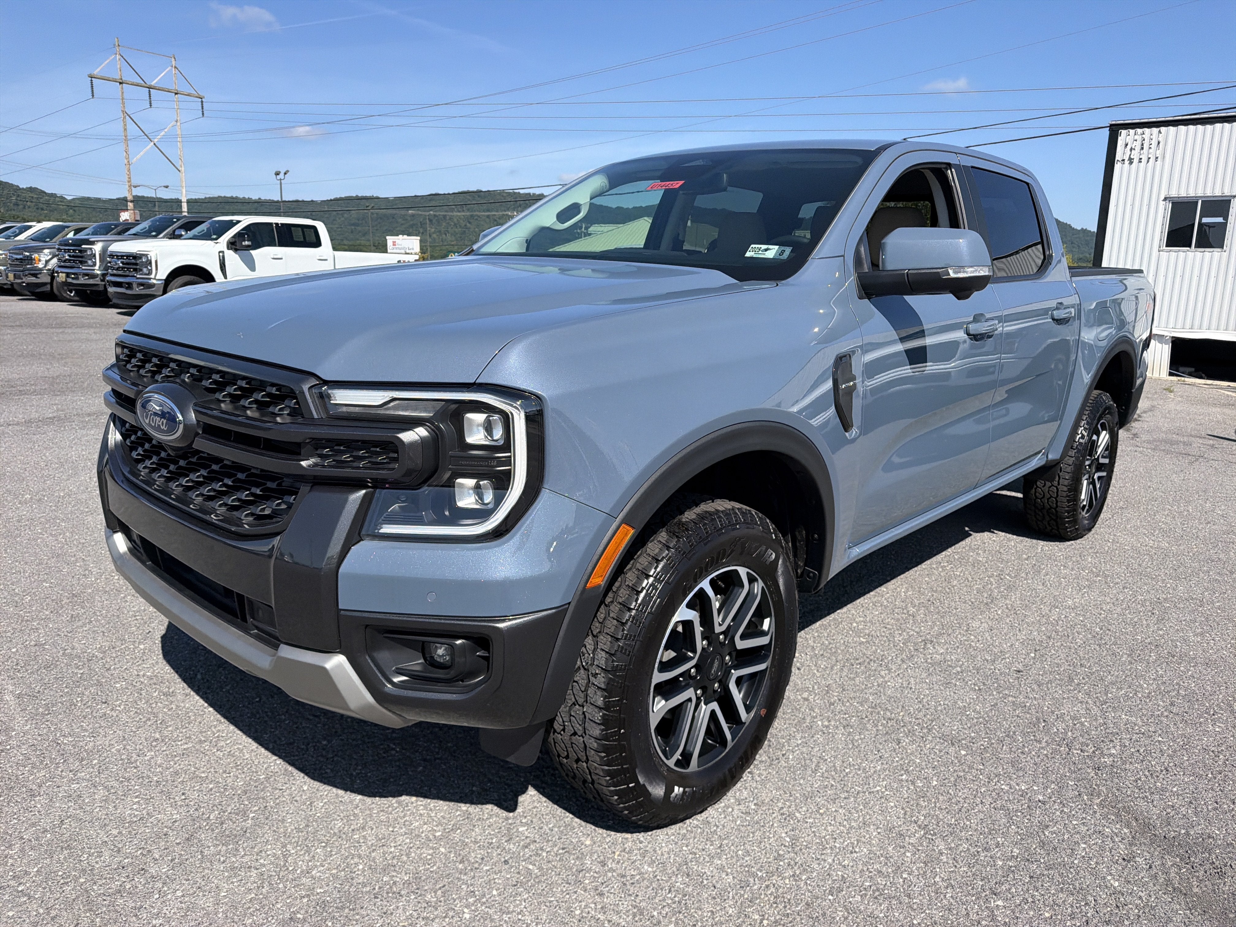 2025 Ford Ranger LARIAT