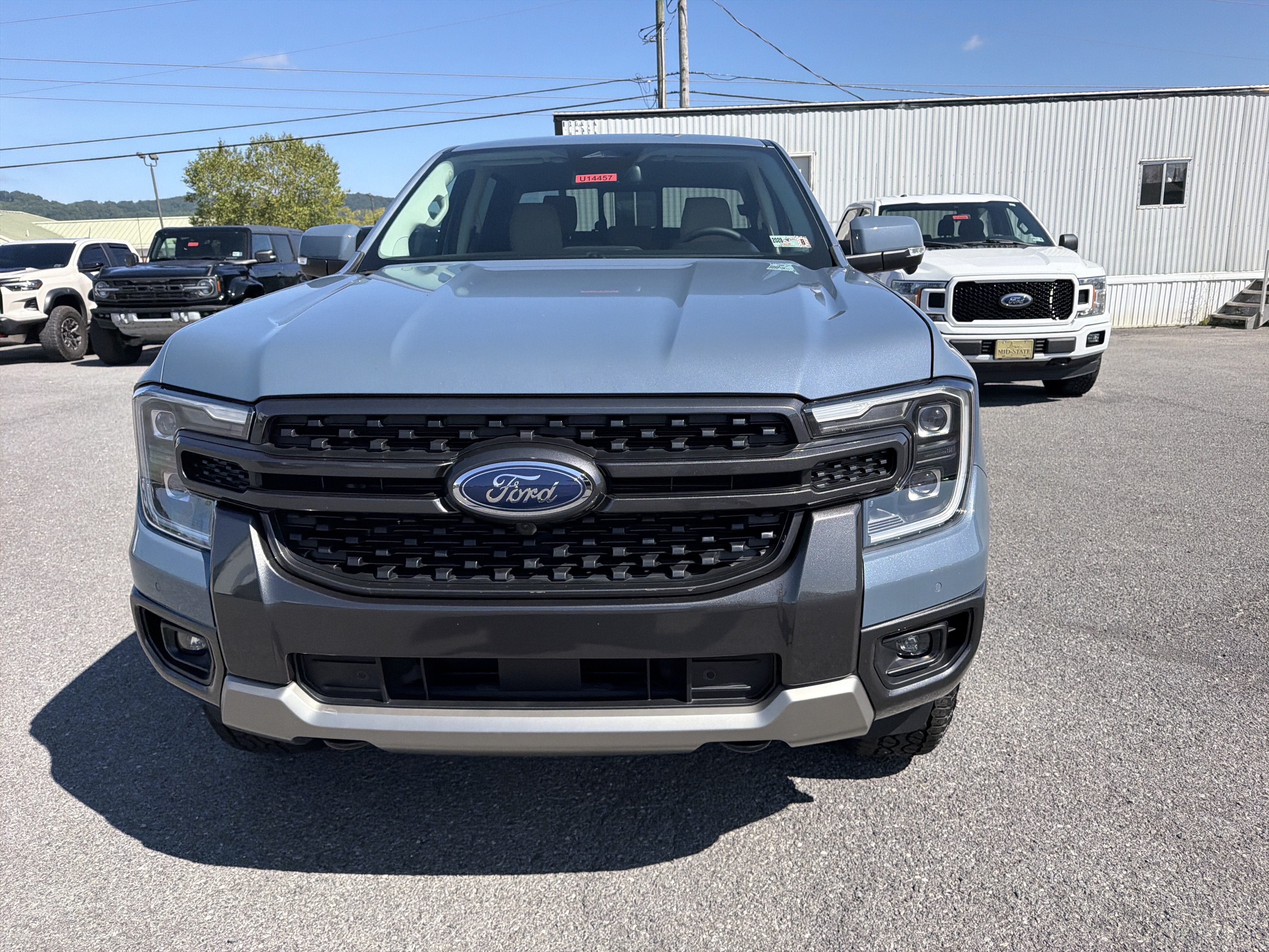 2025 Ford Ranger LARIAT
