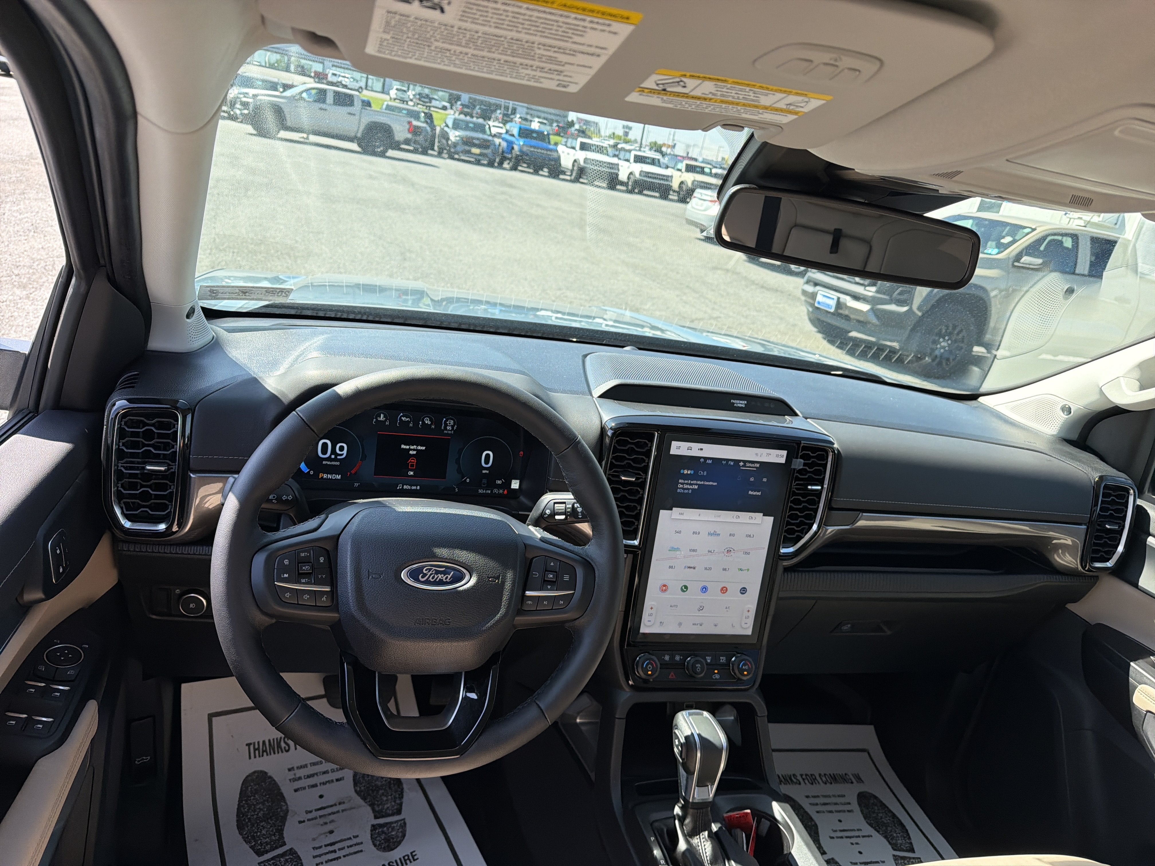 2025 Ford Ranger LARIAT