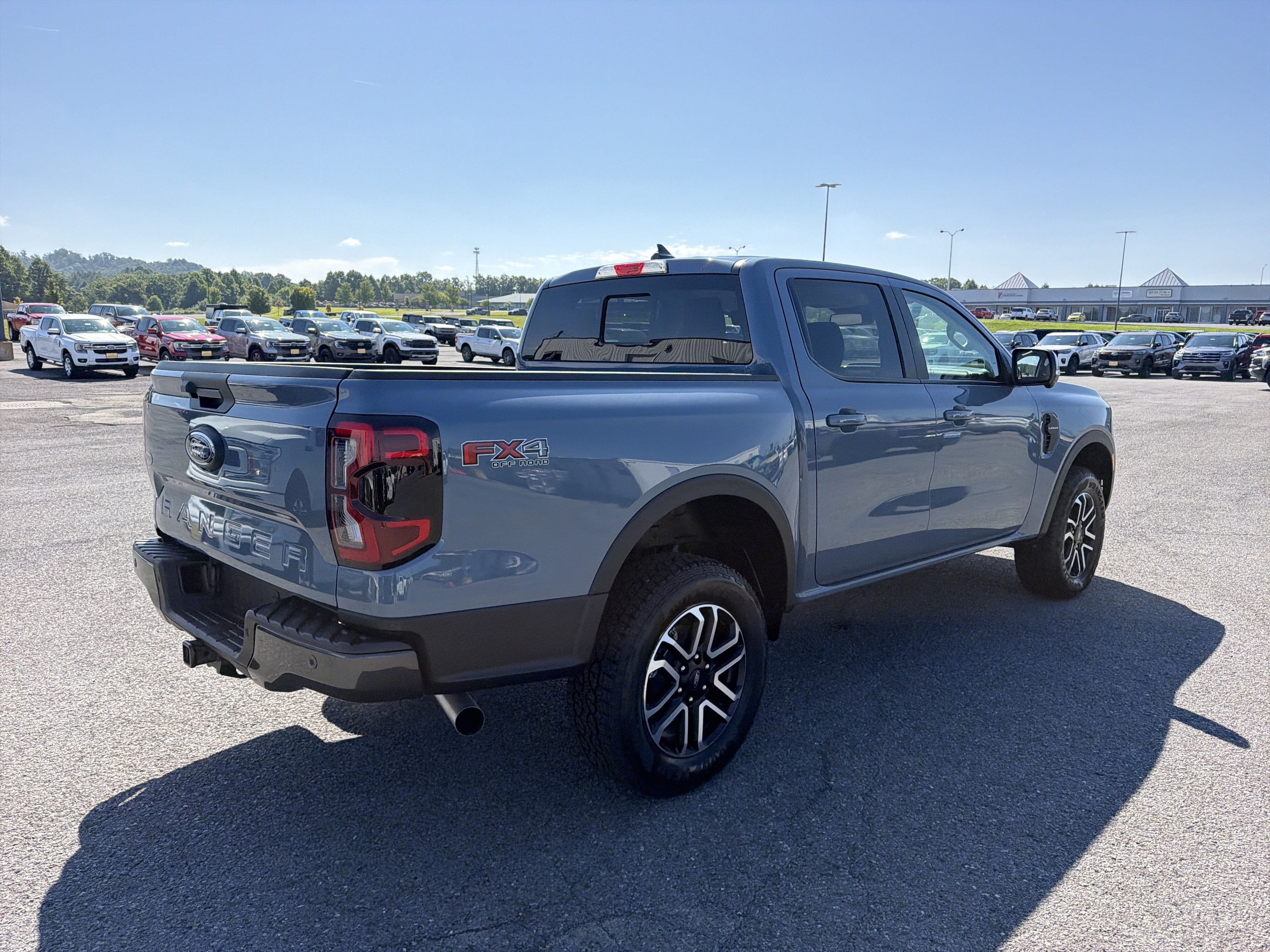 2025 Ford Ranger LARIAT