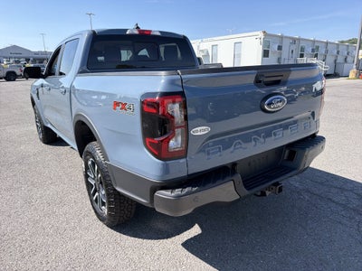 2025 Ford Ranger LARIAT