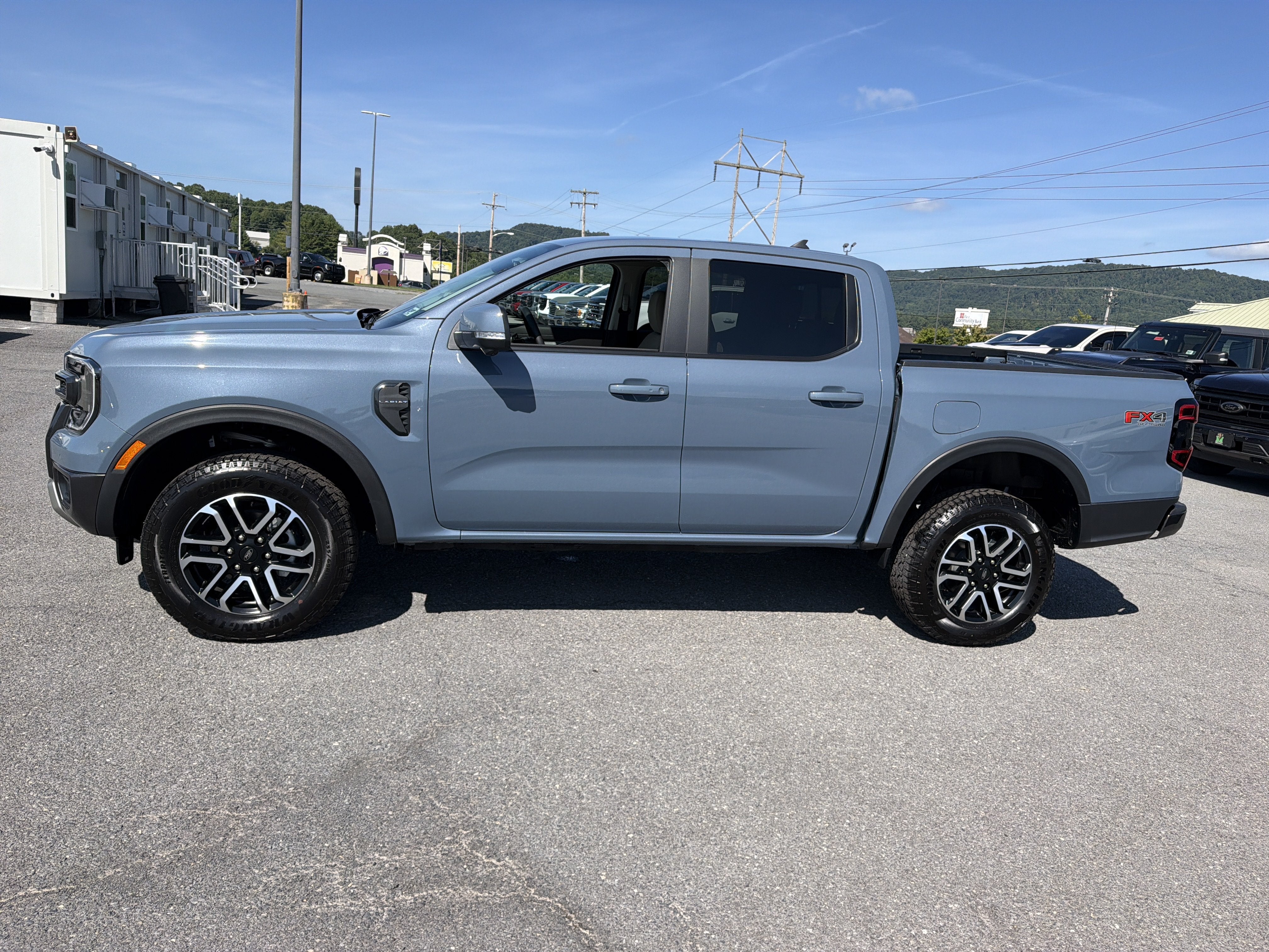 2025 Ford Ranger LARIAT