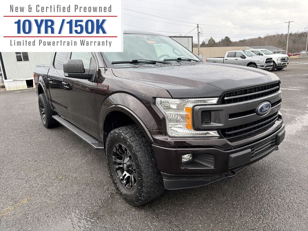 2020 Ford F-150 XLT