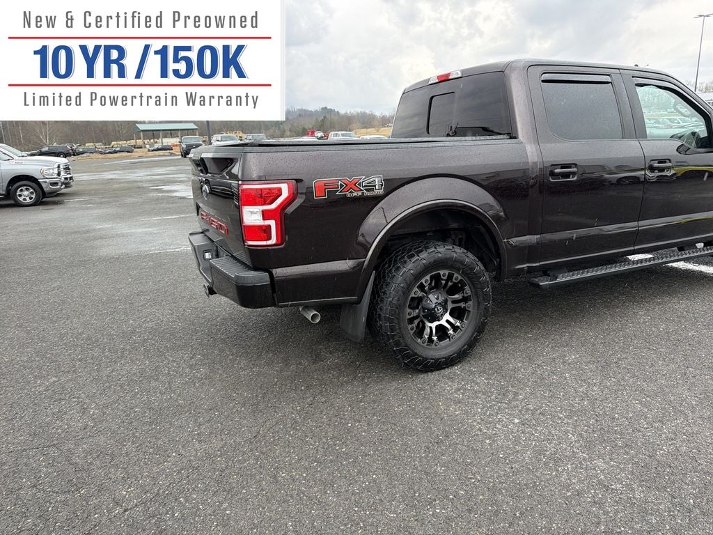 2020 Ford F-150 XLT